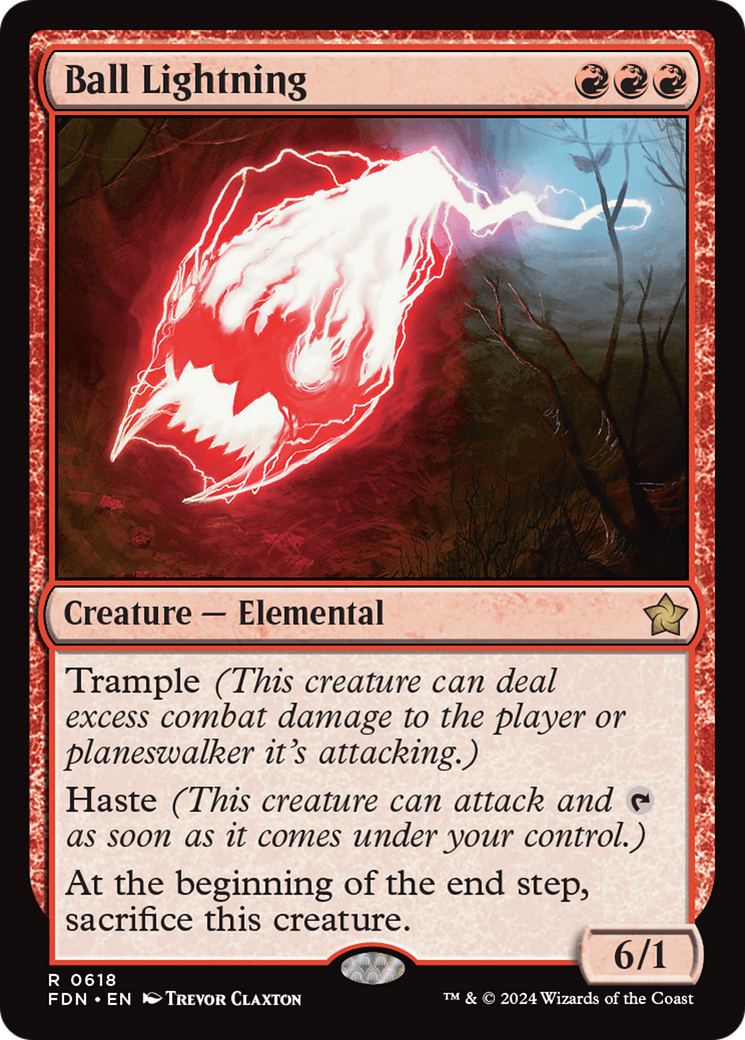 Ball Lightning [Foundations] | Game Master's Emporium (The New GME)