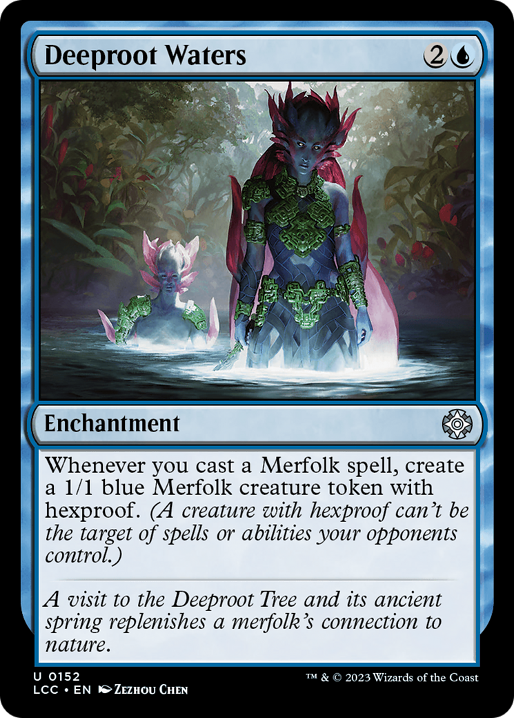 Deeproot Waters [The Lost Caverns of Ixalan Commander] | Game Master's Emporium (The New GME)