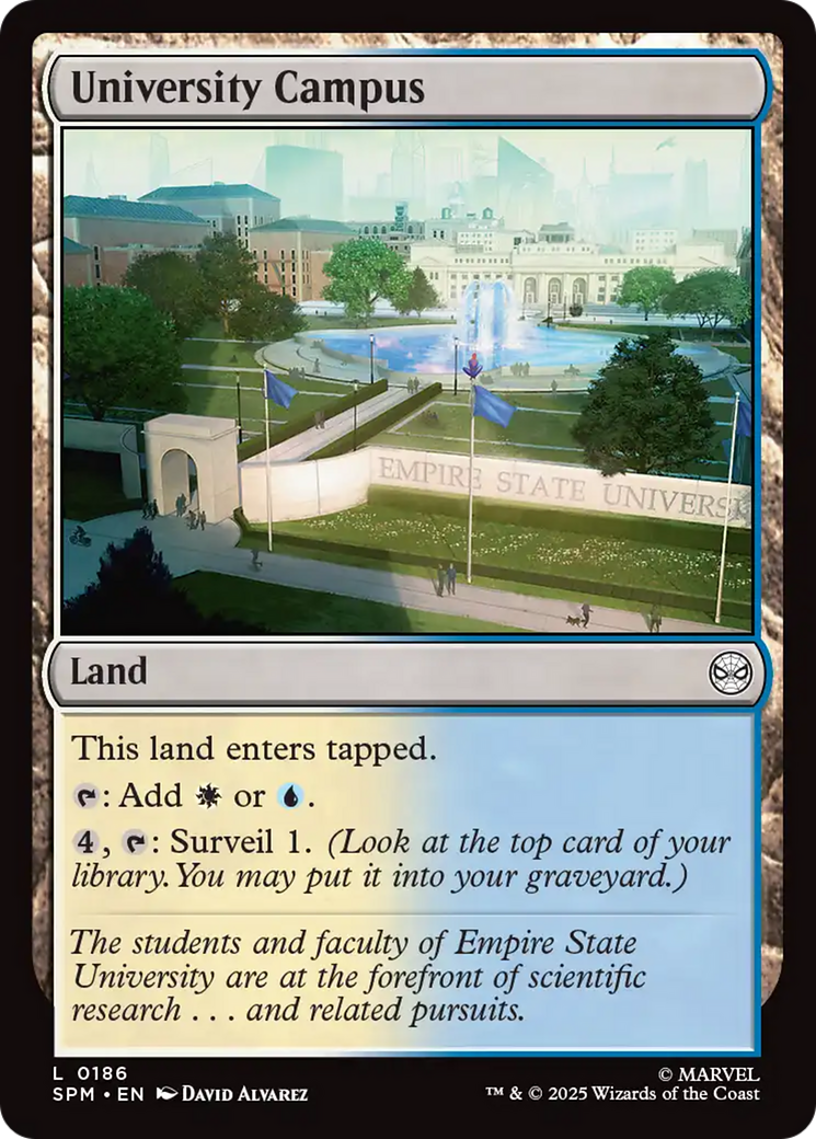 University Campus [Marvel's Spider-Man] | Game Master's Emporium (The New GME)