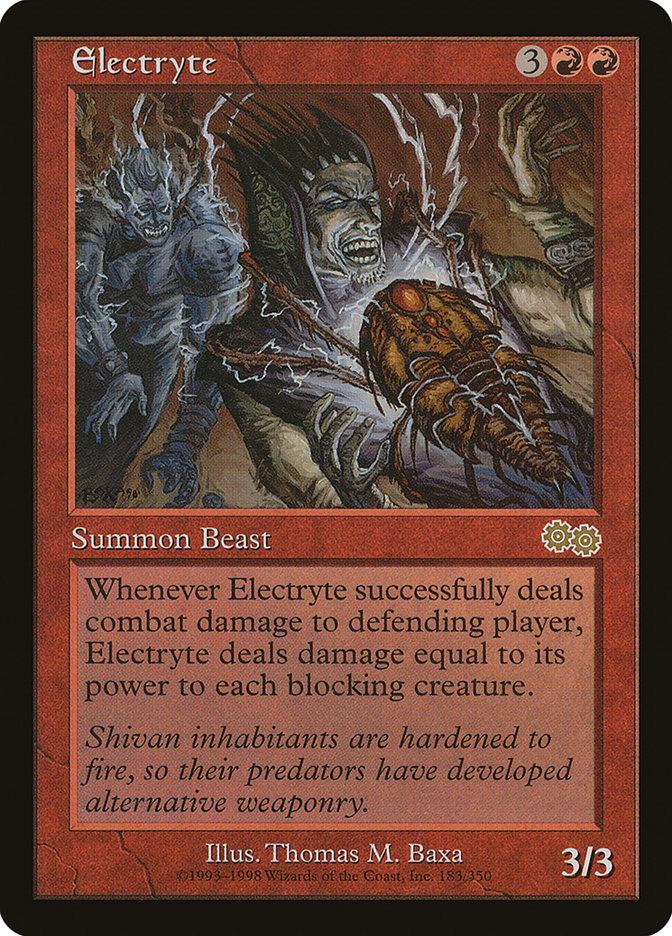Electryte [Urza's Saga] | Game Master's Emporium (The New GME)