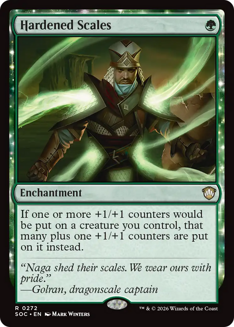 Hardened Scales [Secrets of Strixhaven Commander] | Game Master's Emporium (The New GME)