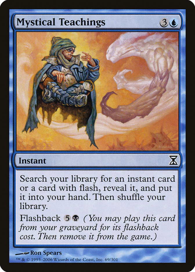 Mystical Teachings [Time Spiral] | Game Master's Emporium (The New GME)
