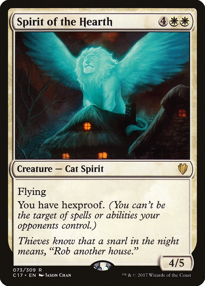 Spirit of the Hearth [Commander 2017] | Game Master's Emporium (The New GME)