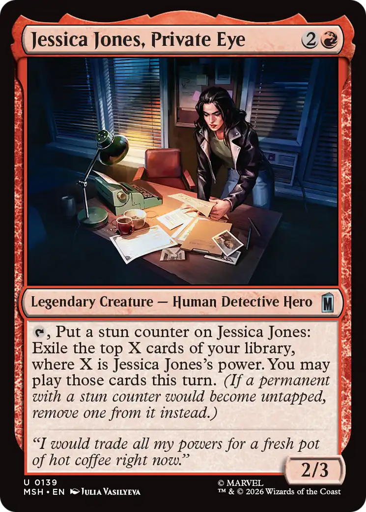Jessica Jones, Private Eye [Marvel Super Heroes] | Game Master's Emporium (The New GME)