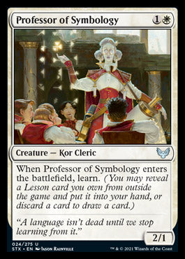 Professor of Symbology [Strixhaven: School of Mages] | Game Master's Emporium (The New GME)