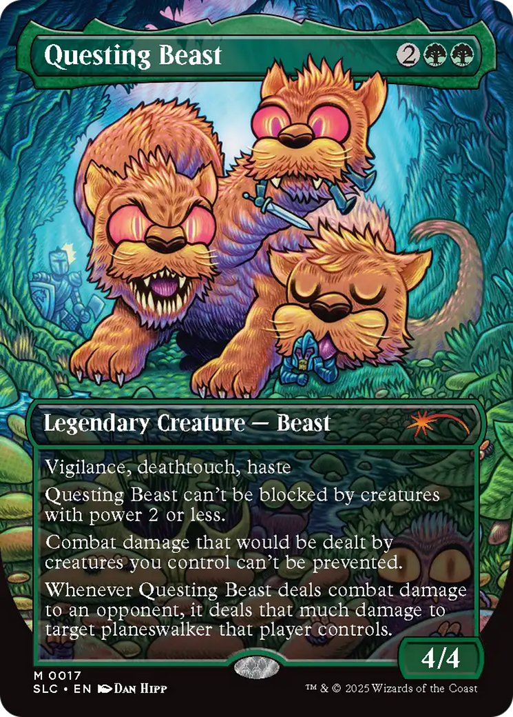 Questing Beast [Secret Lair Countdown Kit] | Game Master's Emporium (The New GME)