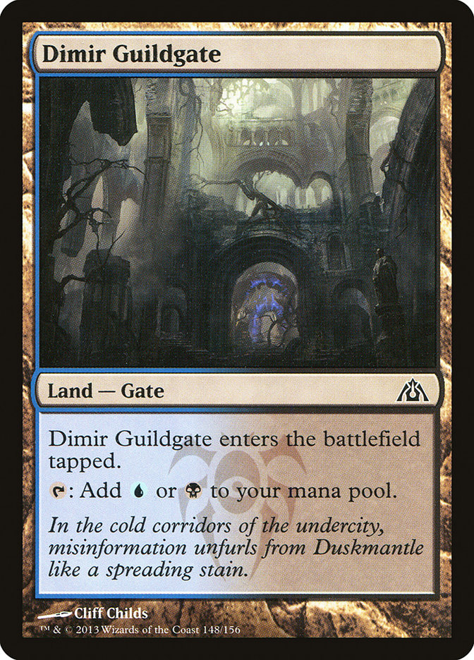 Dimir Guildgate [Dragon's Maze] | Game Master's Emporium (The New GME)