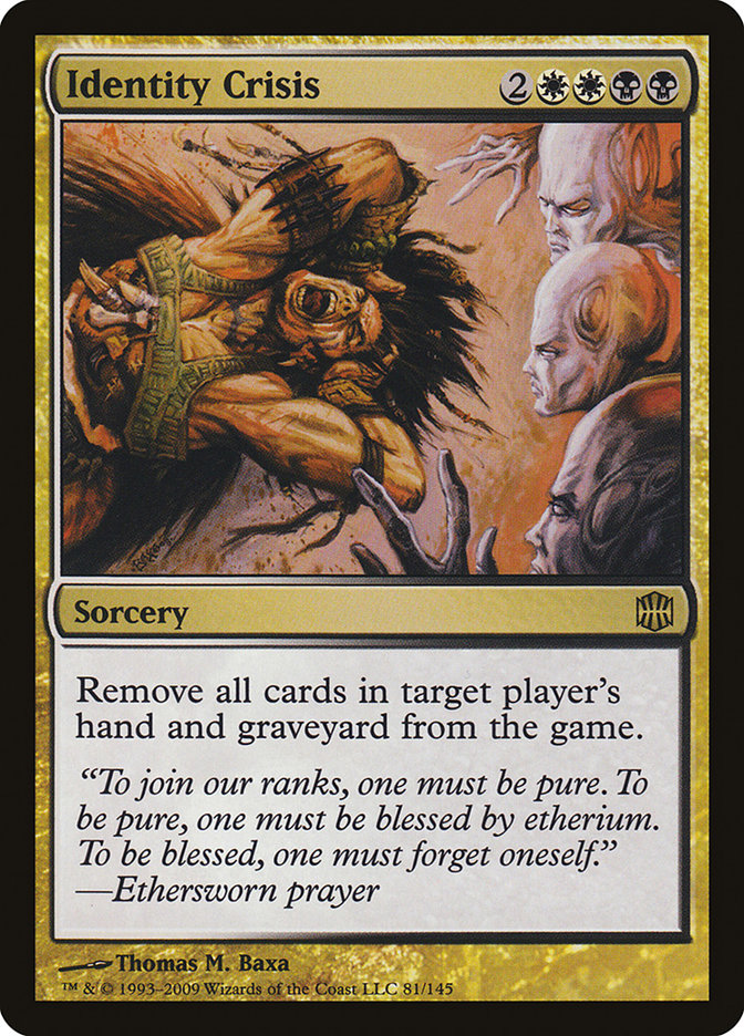 Identity Crisis [Alara Reborn] | Game Master's Emporium (The New GME)