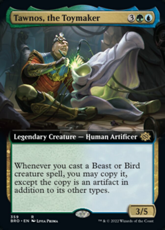 Tawnos, the Toymaker (Extended Art) [The Brothers' War] | Game Master's Emporium (The New GME)