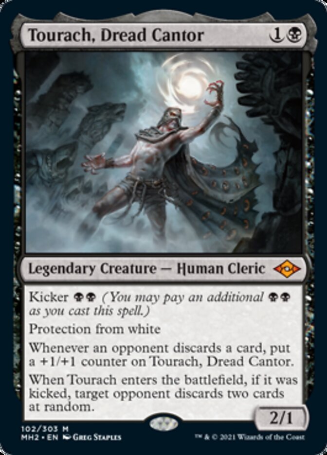 Tourach, Dread Cantor [Modern Horizons 2] | Game Master's Emporium (The New GME)