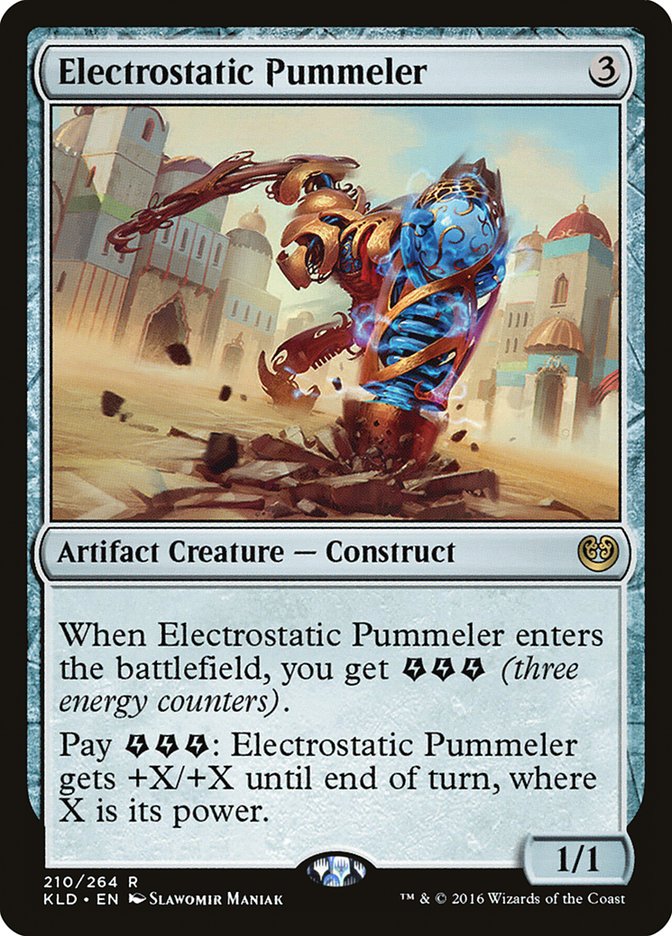 Electrostatic Pummeler [Kaladesh] | Game Master's Emporium (The New GME)