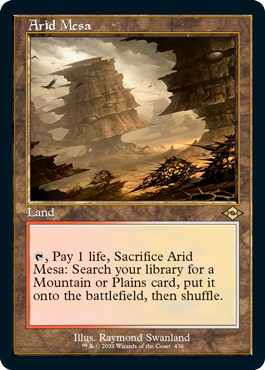 Arid Mesa (Retro Foil Etched) [Modern Horizons 2] | Game Master's Emporium (The New GME)