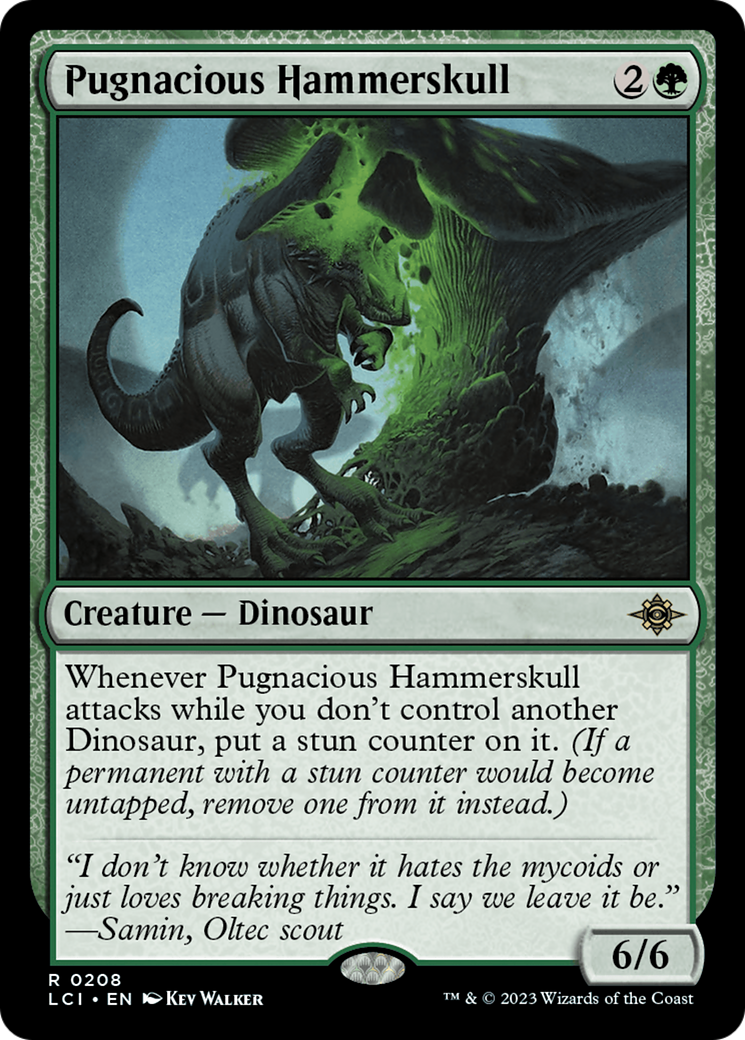 Pugnacious Hammerskull [The Lost Caverns of Ixalan] | Game Master's Emporium (The New GME)