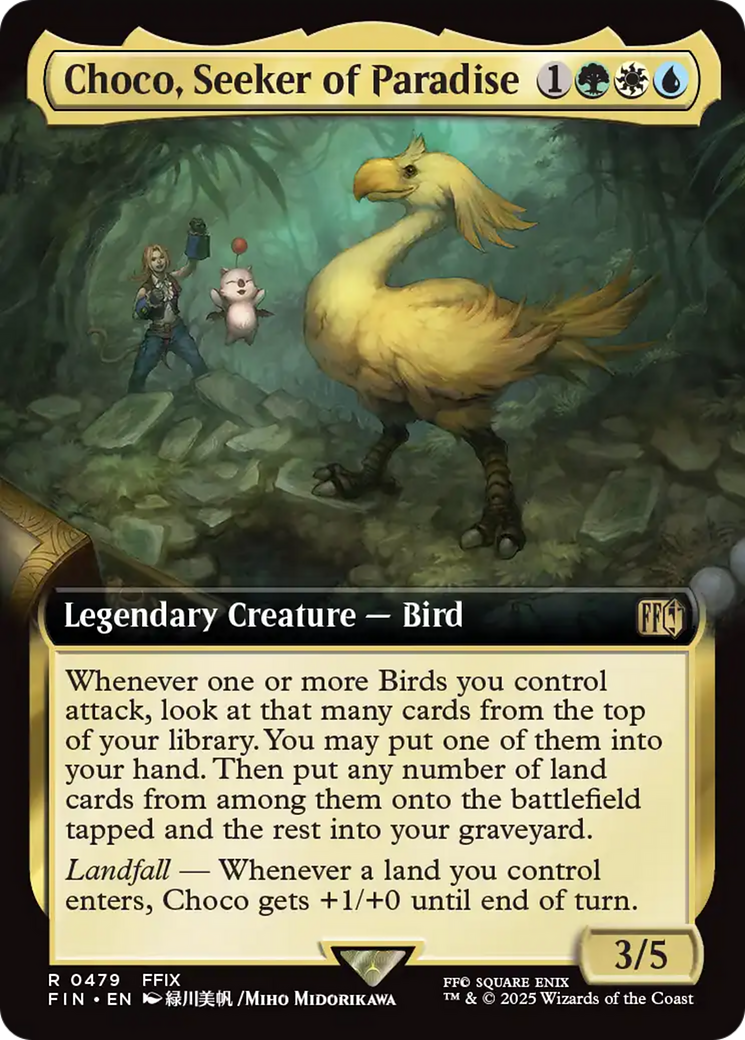 Choco, Seeker of Paradise (Extended Art) [FINAL FANTASY] | Game Master's Emporium (The New GME)