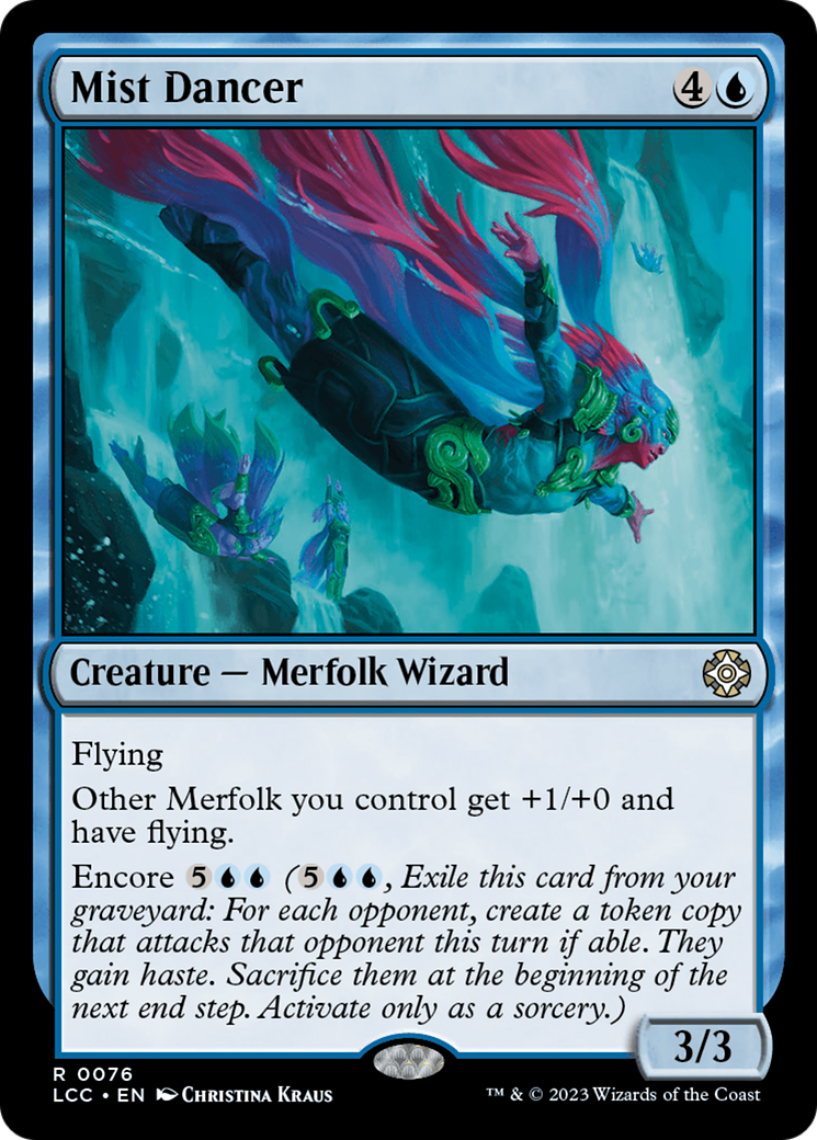Mist Dancer [The Lost Caverns of Ixalan Commander] | Game Master's Emporium (The New GME)