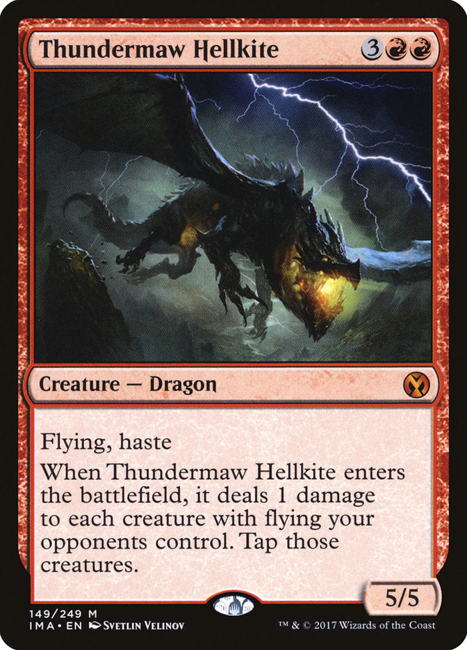 Thundermaw Hellkite [Iconic Masters] | Game Master's Emporium (The New GME)