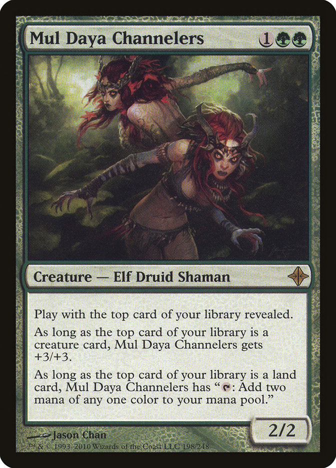 Mul Daya Channelers [Rise of the Eldrazi] | Game Master's Emporium (The New GME)