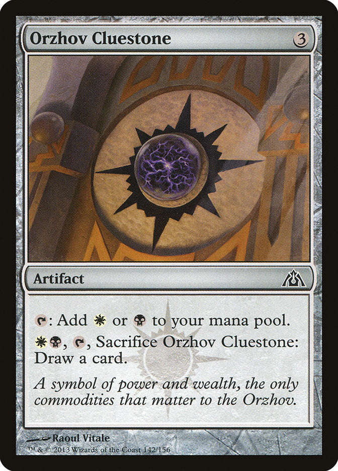 Orzhov Cluestone [Dragon's Maze] | Game Master's Emporium (The New GME)