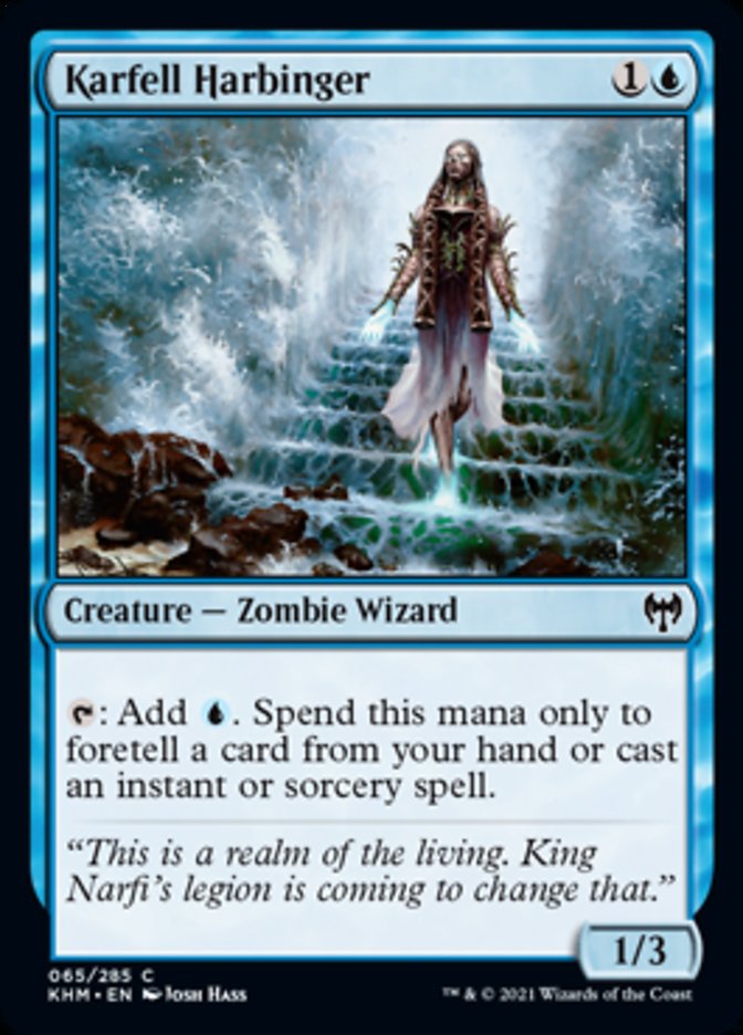 Karfell Harbinger [Kaldheim] | Game Master's Emporium (The New GME)