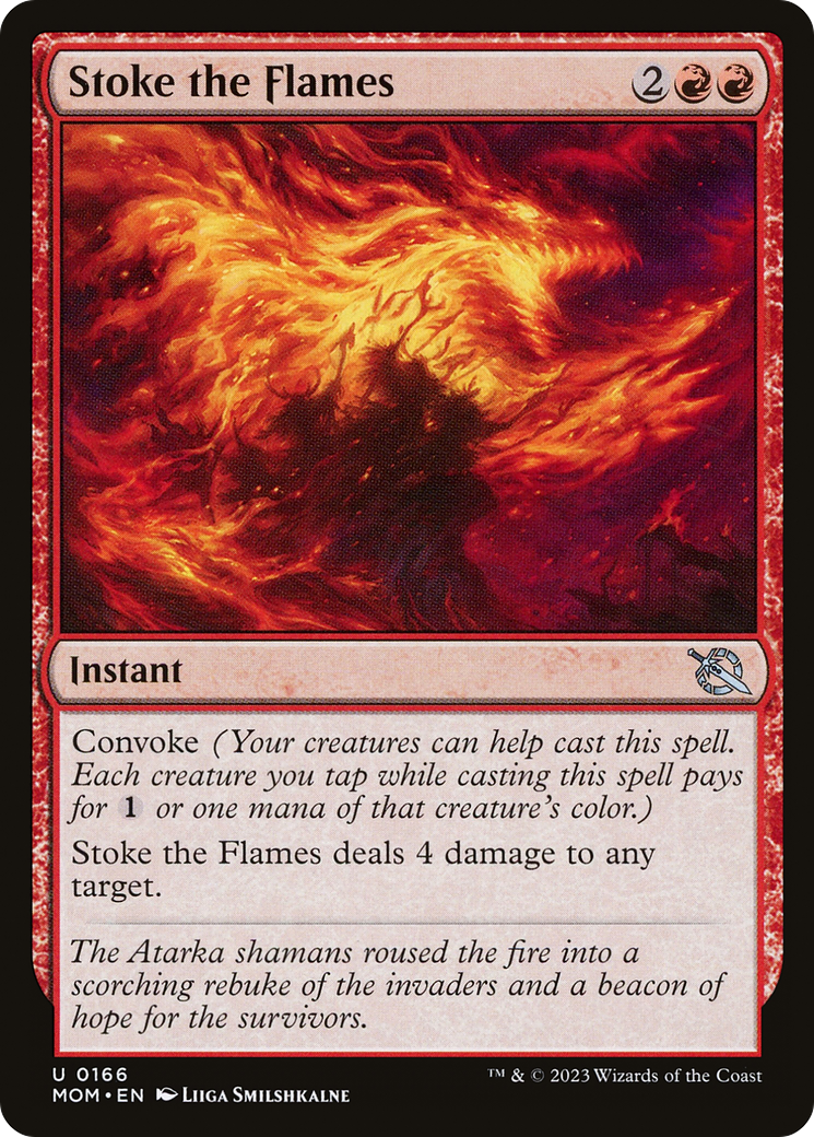 Stoke the Flames [March of the Machine] | Game Master's Emporium (The New GME)