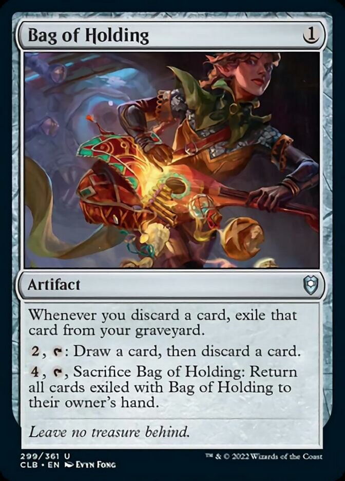Bag of Holding [Commander Legends: Battle for Baldur's Gate] | Game Master's Emporium (The New GME)