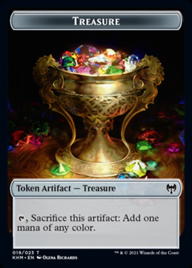 Treasure Token [Kaldheim Tokens] | Game Master's Emporium (The New GME)