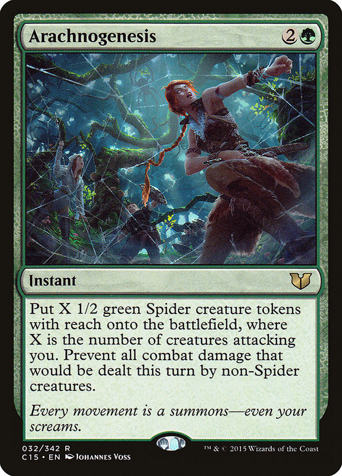 Arachnogenesis [Commander 2015] | Game Master's Emporium (The New GME)