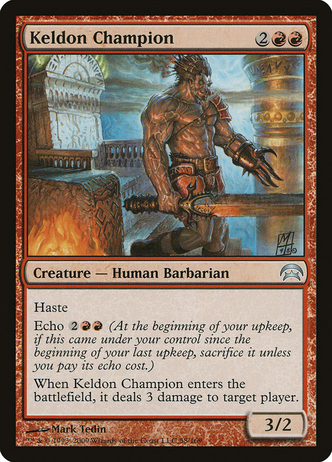 Keldon Champion [Planechase] | Game Master's Emporium (The New GME)