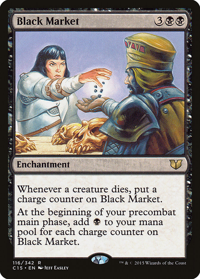 Black Market [Commander 2015] | Game Master's Emporium (The New GME)
