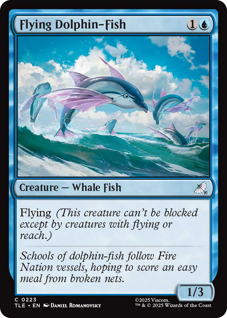 Flying Dolphin-Fish [Avatar: The Last Airbender: Eternal-Legal] | Game Master's Emporium (The New GME)