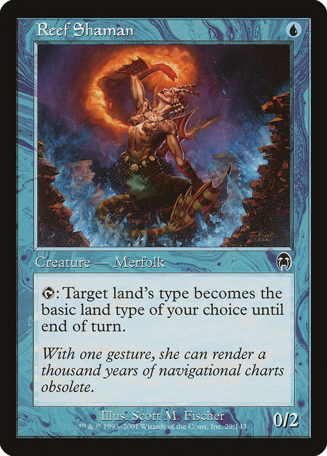 Reef Shaman [Apocalypse] | Game Master's Emporium (The New GME)