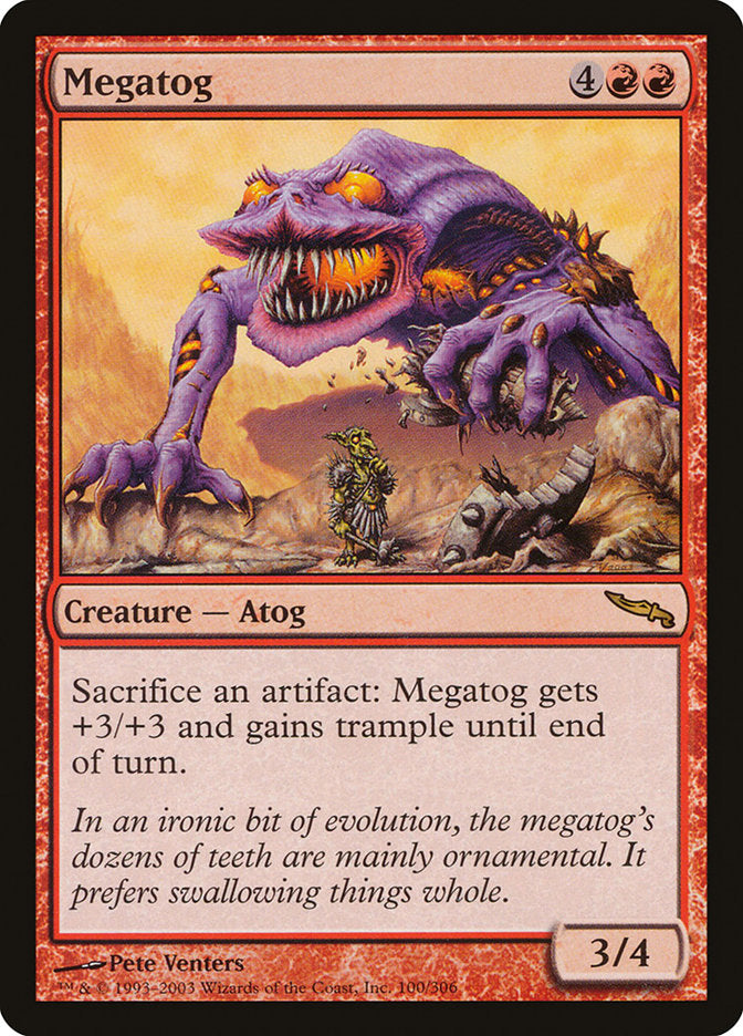 Megatog [Mirrodin] | Game Master's Emporium (The New GME)