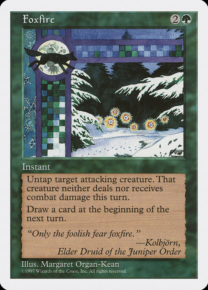Foxfire [Fifth Edition] | Game Master's Emporium (The New GME)
