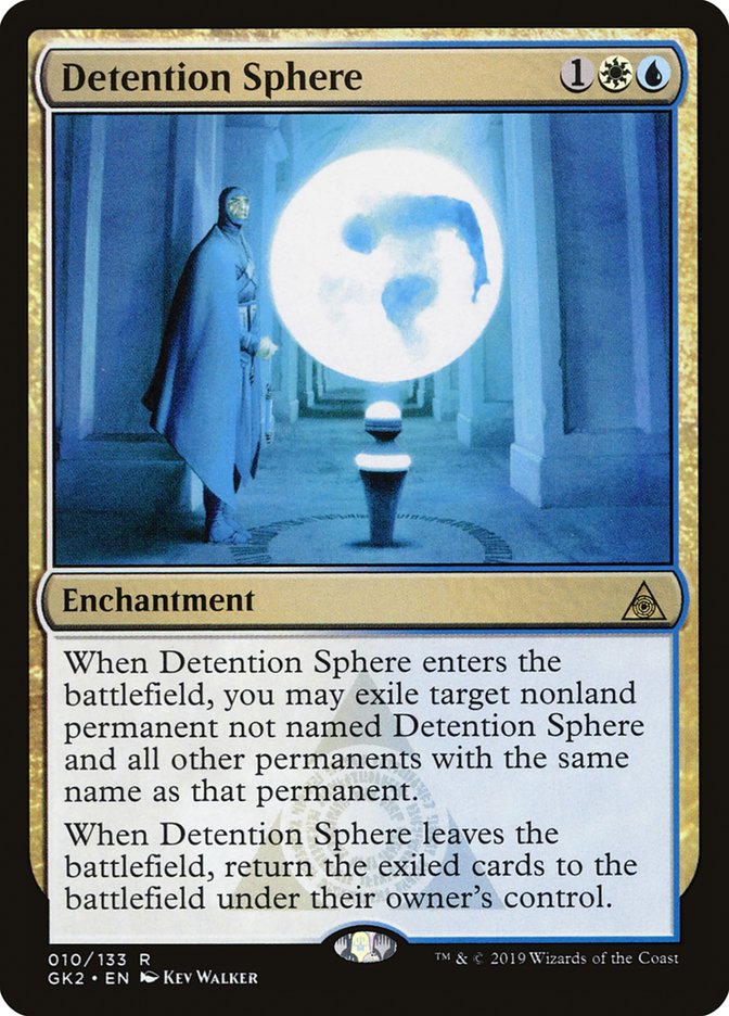 Detention Sphere [Ravnica Allegiance Guild Kit] | Game Master's Emporium (The New GME)