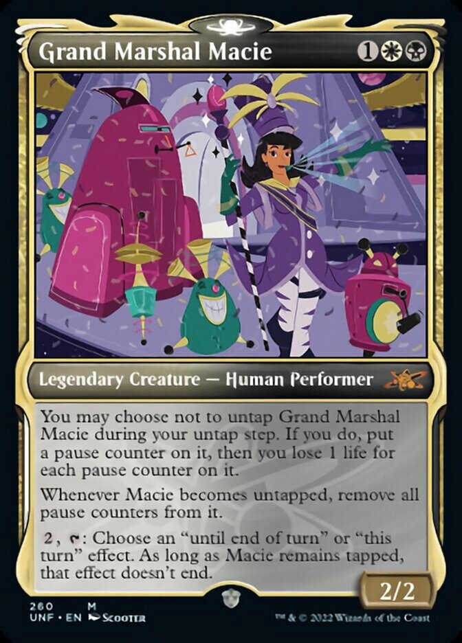 Grand Marshal Macie (Showcase) [Unfinity] | Game Master's Emporium (The New GME)