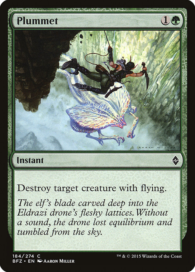 Plummet [Battle for Zendikar] | Game Master's Emporium (The New GME)