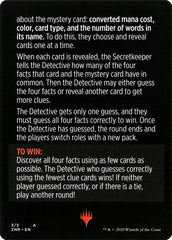 Booster Sleuth (Magic Minigame) [Zendikar Rising Minigame] | Game Master's Emporium (The New GME)