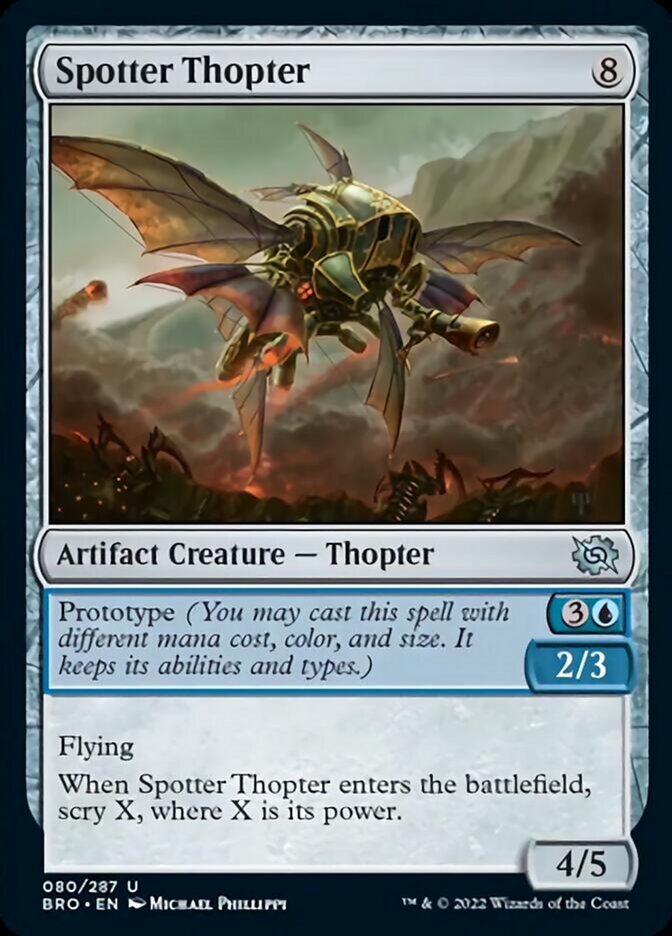 Spotter Thopter [The Brothers' War] | Game Master's Emporium (The New GME)