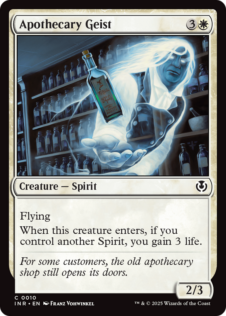 Apothecary Geist [Innistrad Remastered] | Game Master's Emporium (The New GME)