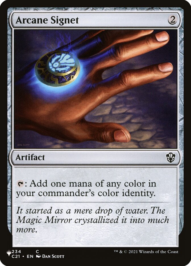 Arcane Signet [Secret Lair: Heads I Win, Tails You Lose] | Game Master's Emporium (The New GME)
