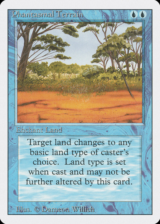 Phantasmal Terrain [Revised Edition] | Game Master's Emporium (The New GME)