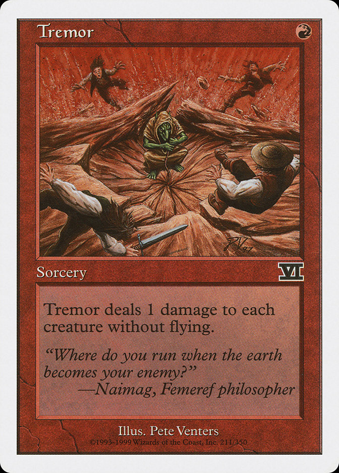 Tremor [Classic Sixth Edition] | Game Master's Emporium (The New GME)