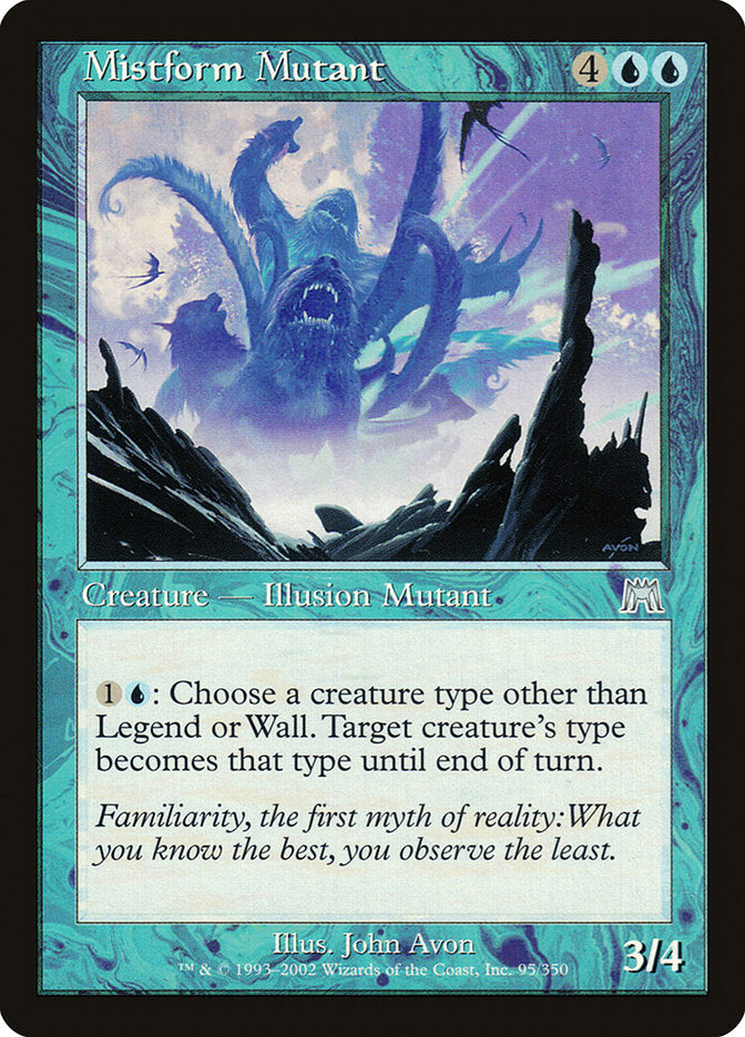 Mistform Mutant [Onslaught] | Game Master's Emporium (The New GME)