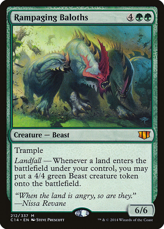 Rampaging Baloths [Commander 2014] | Game Master's Emporium (The New GME)