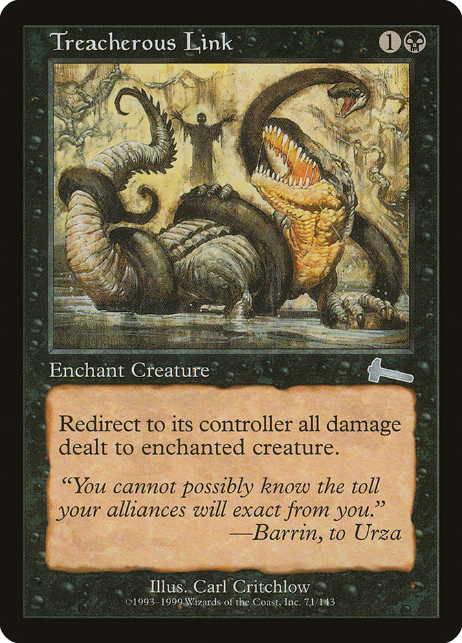 Treacherous Link [Urza's Legacy] | Game Master's Emporium (The New GME)