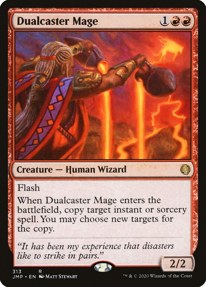 Dualcaster Mage [Jumpstart] | Game Master's Emporium (The New GME)