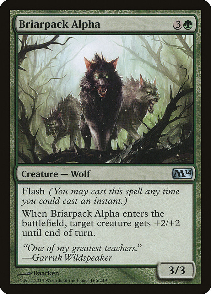 Briarpack Alpha [Magic 2014] | Game Master's Emporium (The New GME)