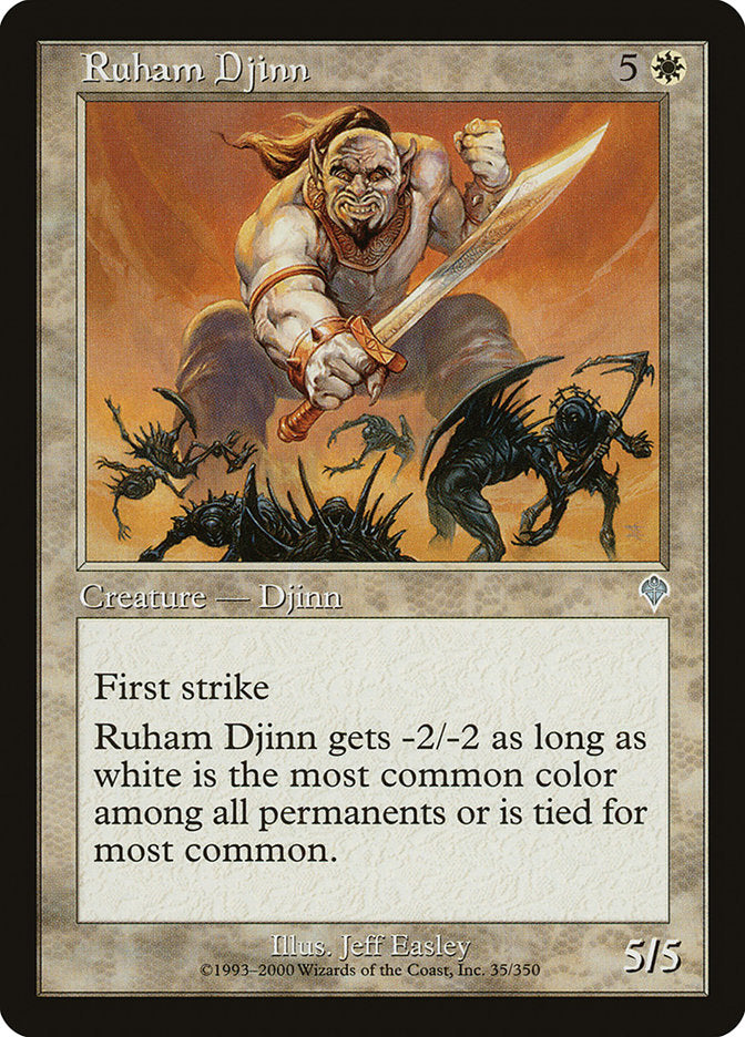Ruham Djinn [Invasion] | Game Master's Emporium (The New GME)