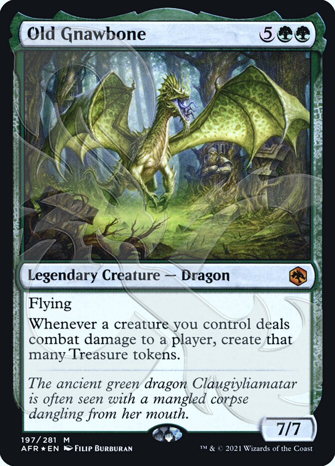 Old Gnawbone (Ampersand Promo) [Dungeons & Dragons: Adventures in the Forgotten Realms Promos] | Game Master's Emporium (The New GME)