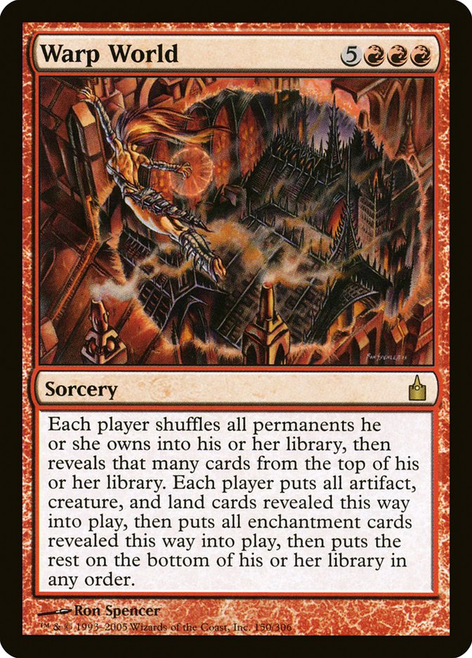 Warp World [Ravnica: City of Guilds] | Game Master's Emporium (The New GME)
